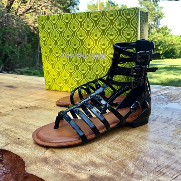 Gianni Bini Tate Gadiator Sandal Size 5.5 - Picture 1 of 3
